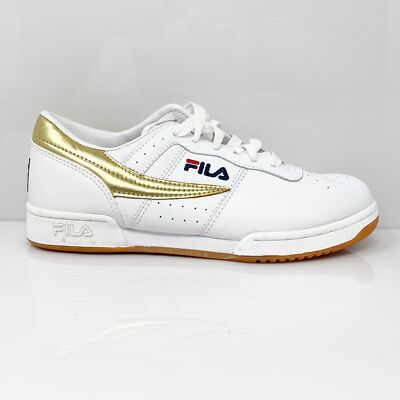 

Fila Mens Original Fitness 1VF80138-136 Белая Повседневная Обувь Кроссовки Размер 7.5, Белый, Original Fitness