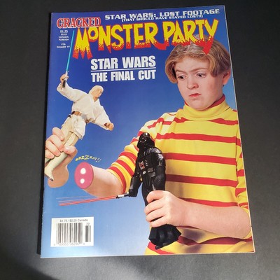 CRACKED MONSTER PARTY #36 SUMMER 97 STAR WARS