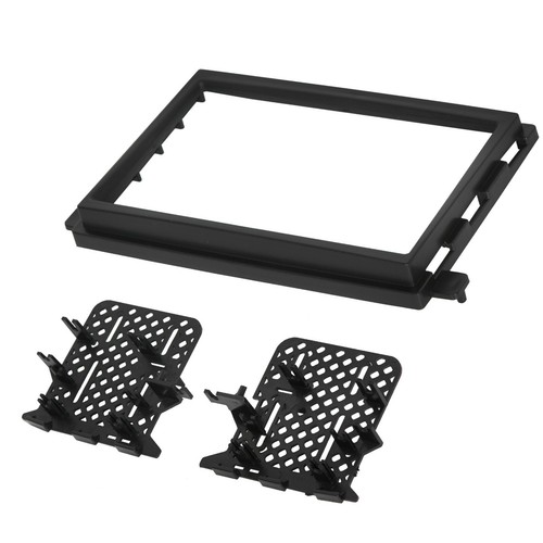 Radio Stereo Double Din Dash Kit W/ harness For 2005-16 Ford F250/F350/F450/F550