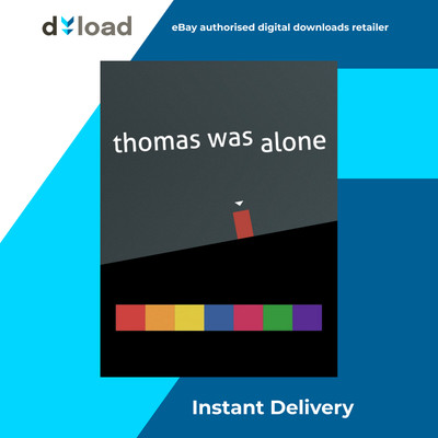 Thomas Was Alone - Microsoft Xbox One Key (2012) Curve Digital - NTSC