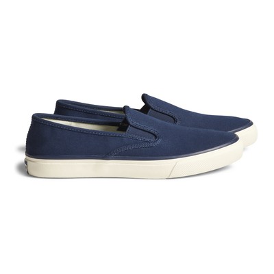 Sperry Top-Sider Unisex Unisex Cloud Slip On Deck Sneaker Navy 5 M Shoes