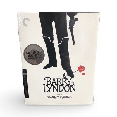 Criterion Collection BARRY LYNDON 4K UHD + Blu-ray Digipack Brand New Sealed