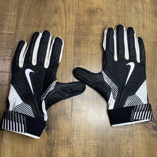 Nike NFL D-Tack 5 Lineman Men's Size 3XL Padded Football Gloves