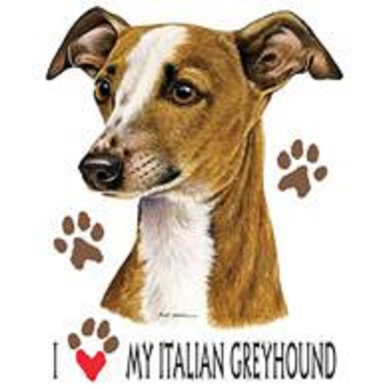 Italian Greyhound Love Tote