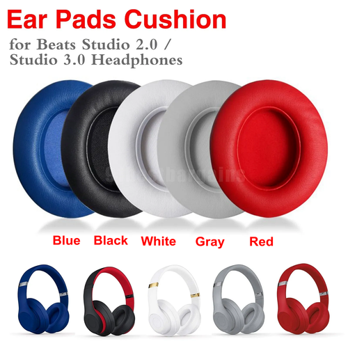 For Beats Studio 3 Wireless Headband Hinge Connector Panel Ear Pads Cushion Part