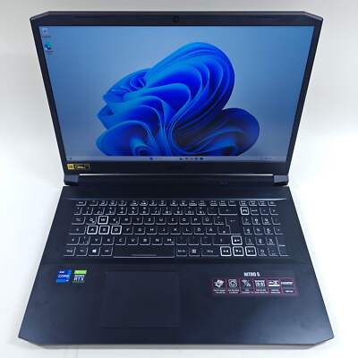 Acer Nitro 5 AN517-54-90M0 17.3'' i9-11900H 2.5GHz 16GB RAM 512GB SSD 1TB HDD GeF