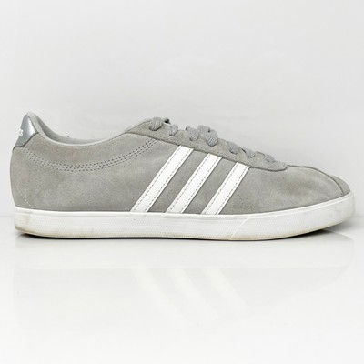 

Adidas Womens Courtset AW4209 Серая повседневная обувь Кроссовки Размер 8, Серый, Courtset
