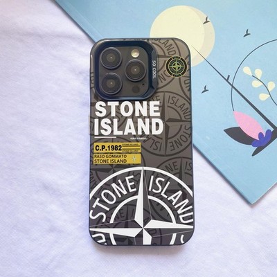 Coque Stone Island - iPhone 7/8/SE X XS XR 11 12 13 14 15 16 Plus Pro Max
