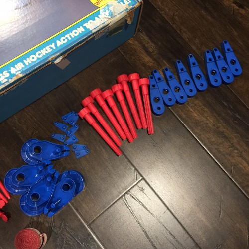 Vintage 1987 Nerf Table Hockey Game Parker Brothers Original Box 100% Complete