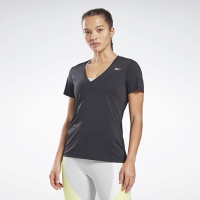 

Женская спортивная футболка Reebok Activchill, Черный, JIQ79
