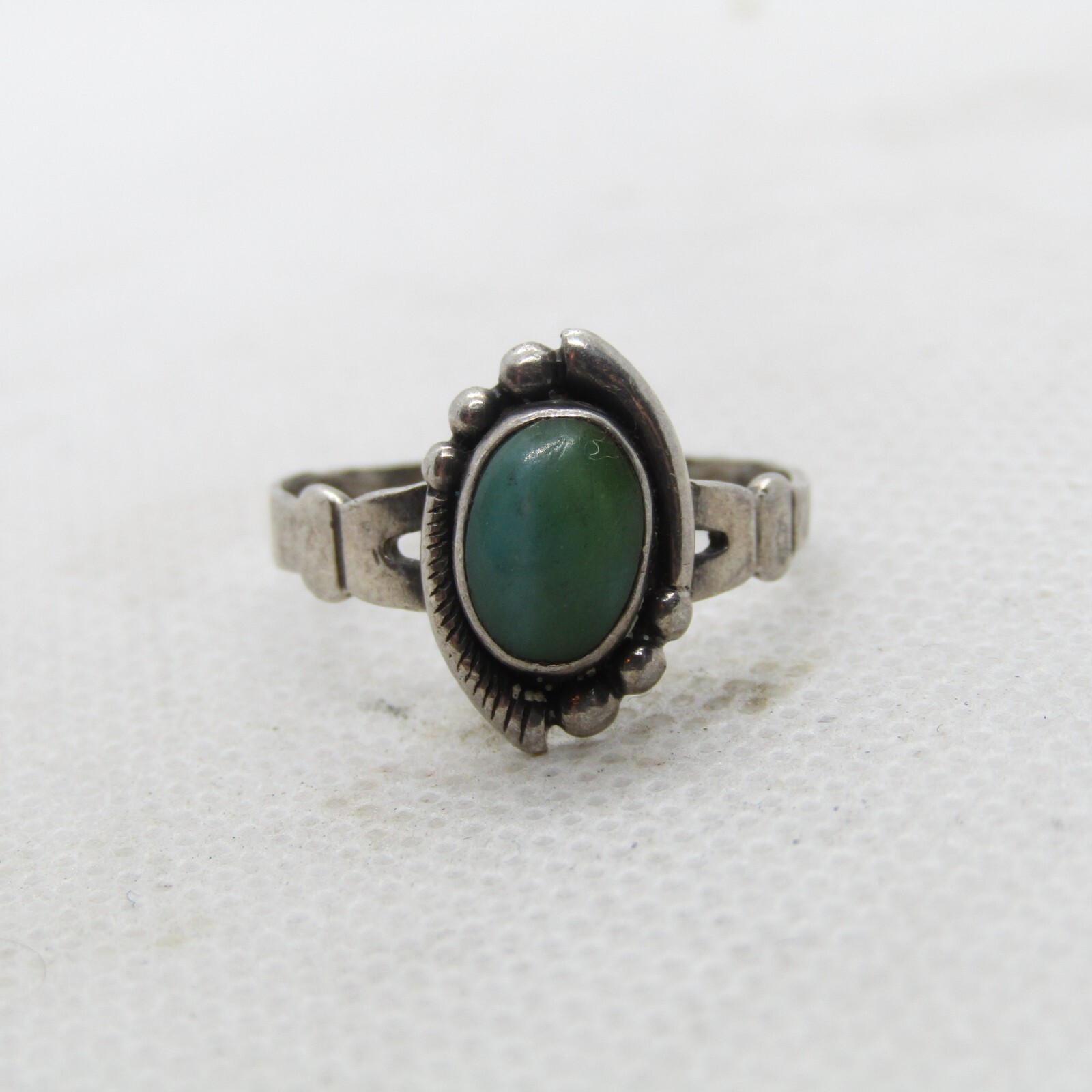 SILVER925 TURQUOISE UNIQUE RING/シルバー/リング SILVER925 TURQUOISE UNIQUE RING/シルバー/リング Unique Mens