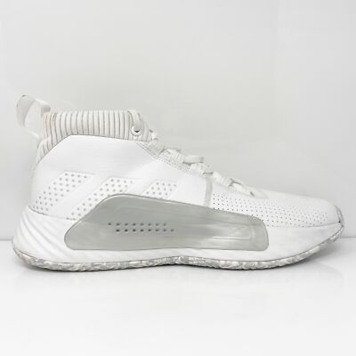 

Adidas Mens Dame 5 EE5424 Белые баскетбольные кроссовки Размер 12,5, Белый, Dame 5