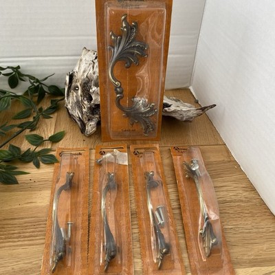 5 Vintage Amerock Handle Bundle T-451 X4 T-453 X1 New Im Packaging