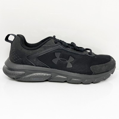 

Under Armour Women Charged Assert 9 3024591-002 Черные кроссовки для бега 9, Черный, Charged Assert 9