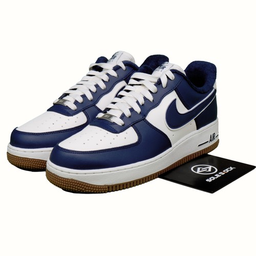 Nike Air Force 1 07 LV8 College Pack Midnight Navy DQ7659