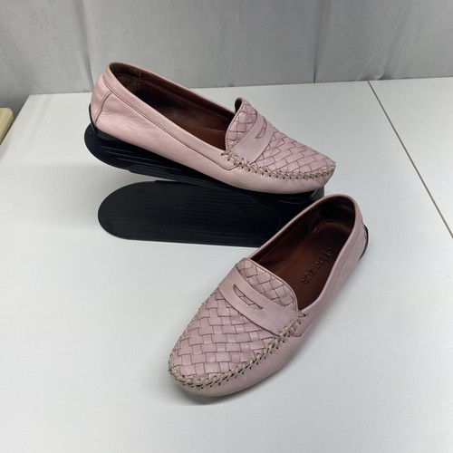 靴 SUGARHILL COUPE SHIRINK LEATHER LOAFER SUGARHILL(シュガーヒル)のLEATHER RACE LOAFER SHOES(BLACK)(靴