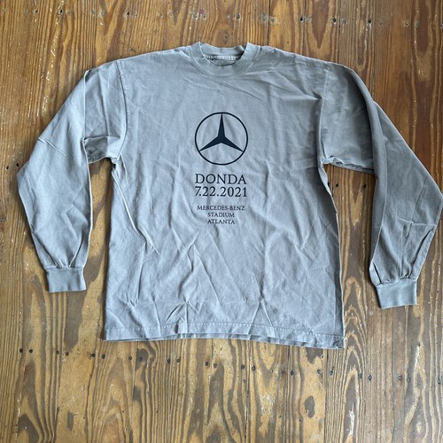 Kanye YZY DONDA Benz ロンT カニエ ベンツ