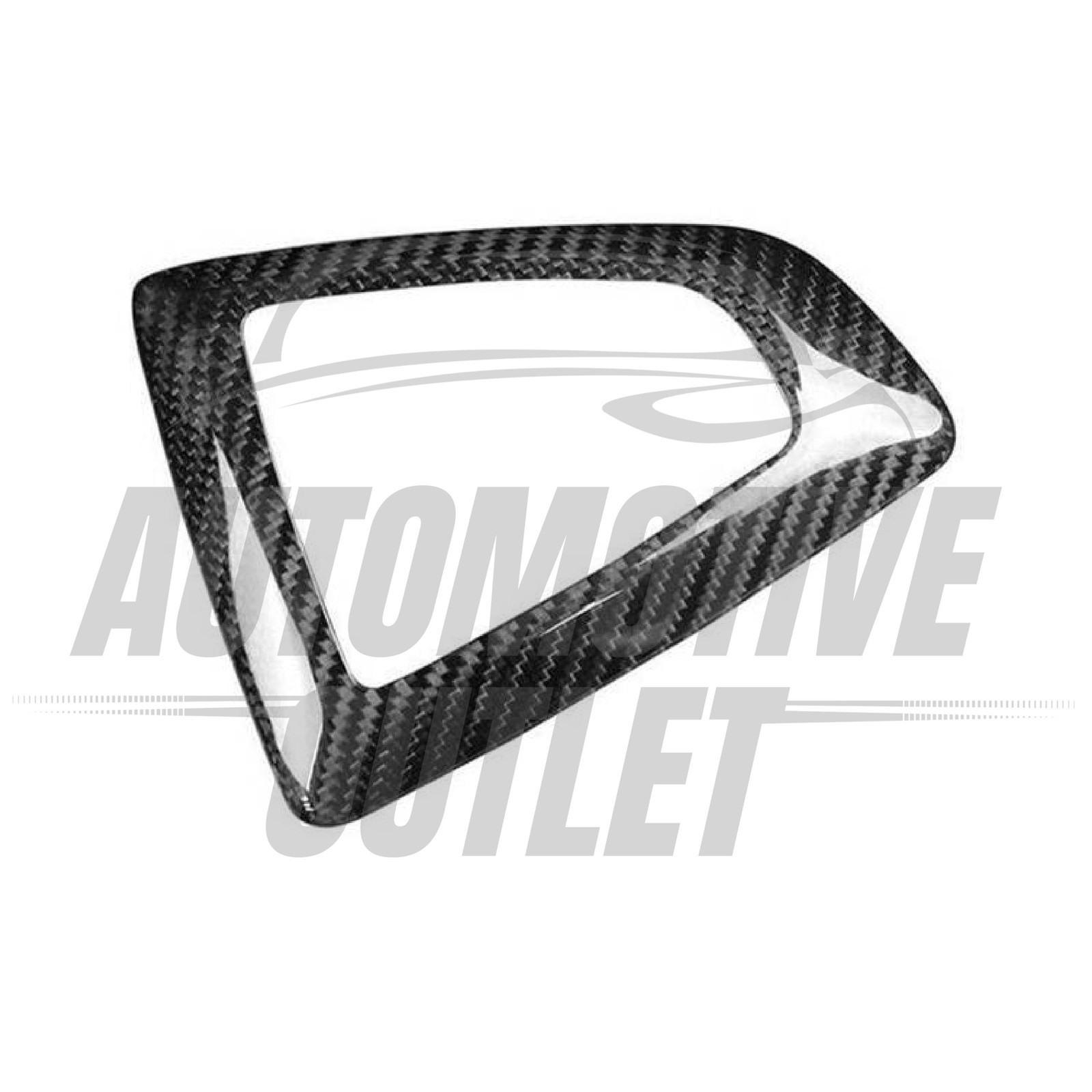 REAL CARBON FIBER AUTOMATIC SHIFT PANEL TRIM FOR BMW F20 F30 M135i M140i M235i 3