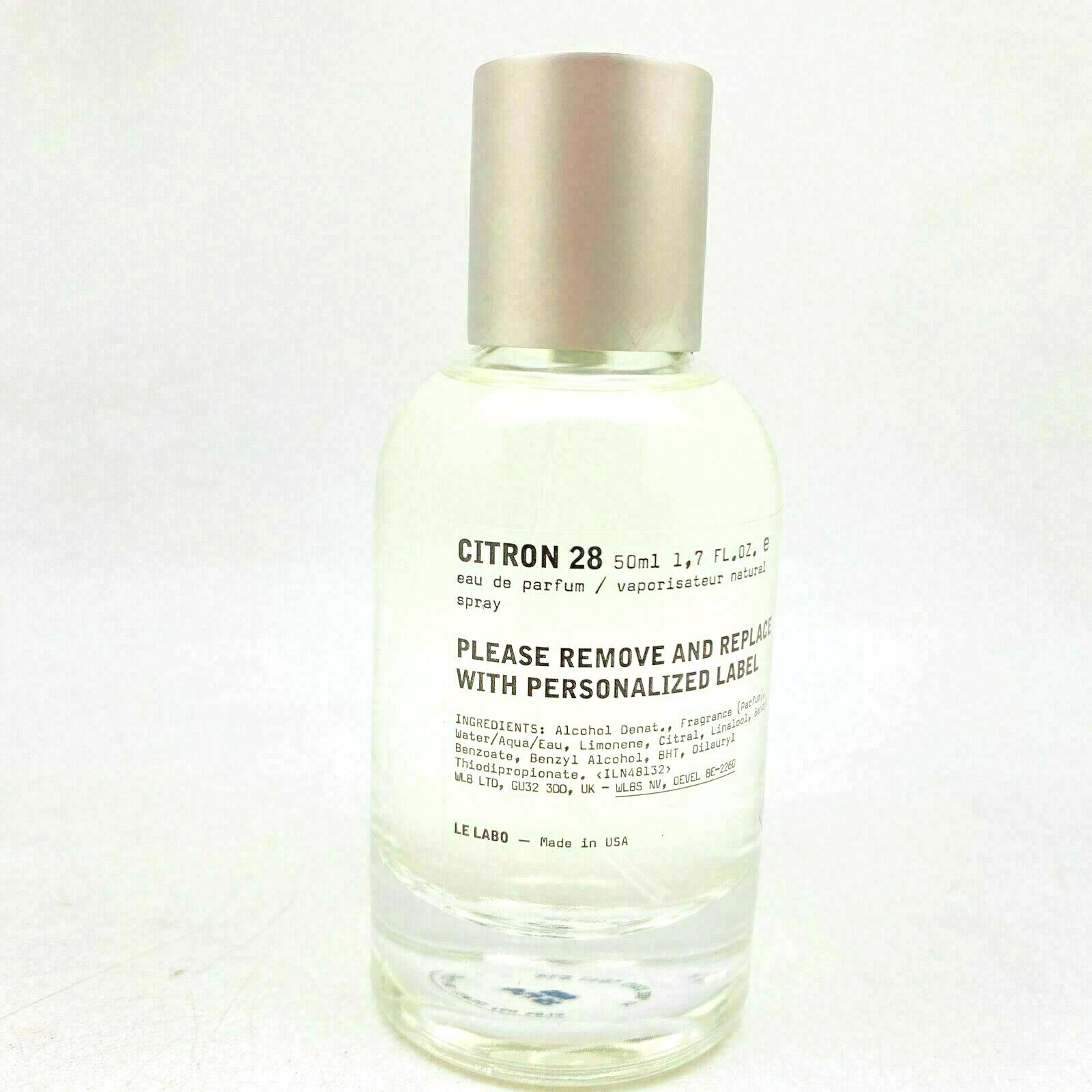 LE LABO CITRON28 フレグランス 50ml Le Labo Eau De Parfum spray