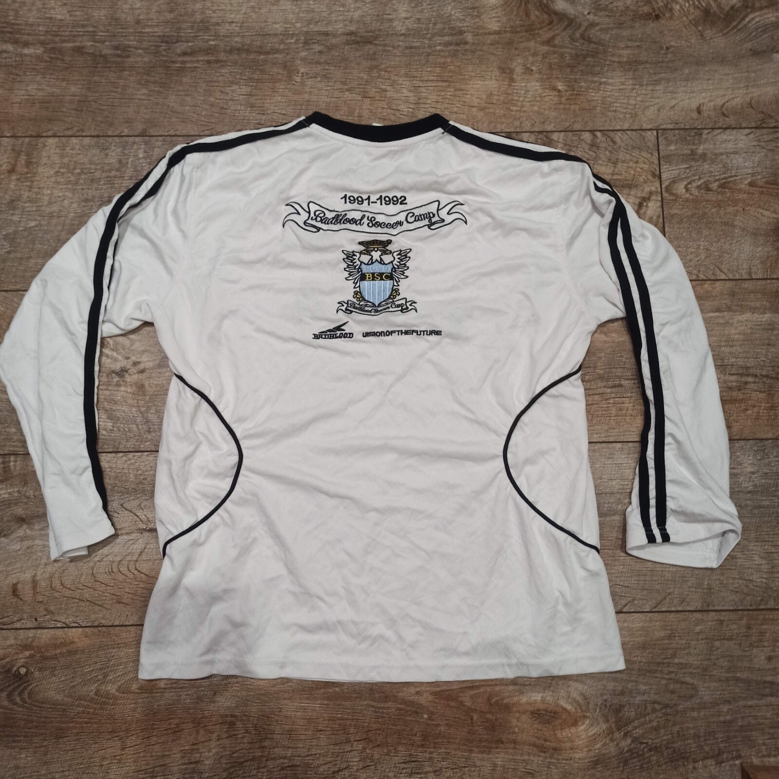 トップス BADBLOOD Sports Club Jersey Long Sleeve Badblood Sports Club Jersey Long Sleeve – My Store