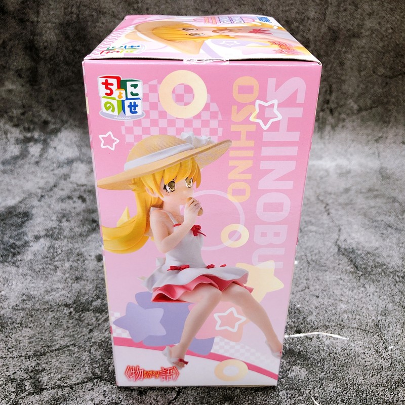 CHARASHOW☆　こわおね、ナンジャモ、BOX Monogatari Series Shinobu Oshino Chokonose Premium Figure