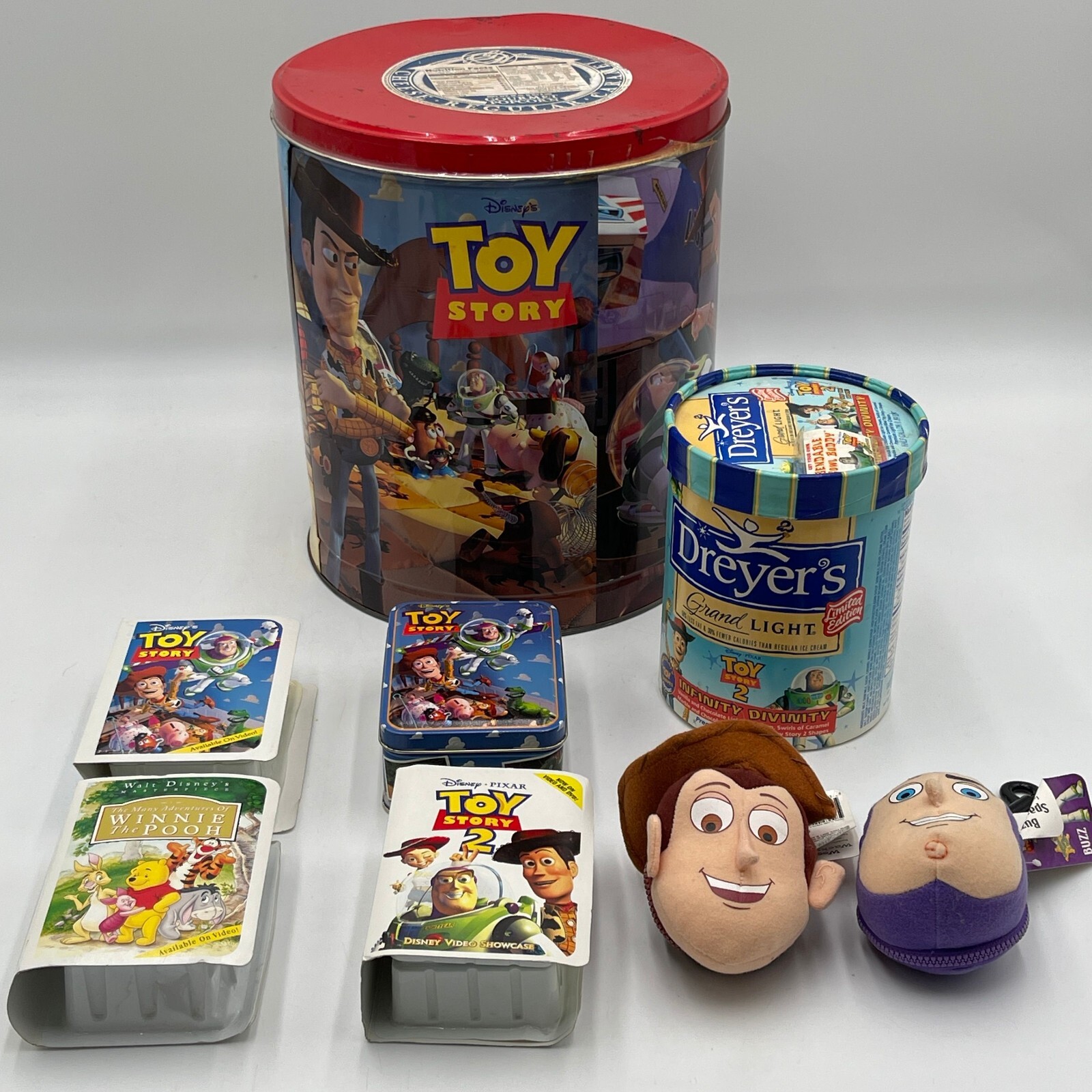 PIXAR トイ・ストーリー ラスクワン賞　新品未開封 プレゼント付き　即日発送 PIXAR トイ・ストーリー ラスクワン賞 新品未開封 プレゼント