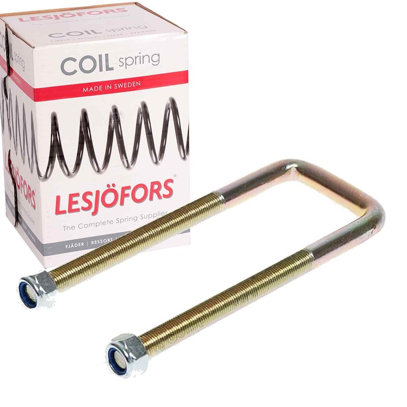 LesjÃFors Federbride U-Boulon Ressort Ã  Lame Avant Et ArriÃ¨Re Convient Pour Fiat