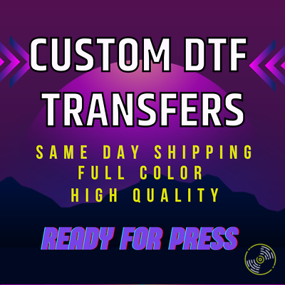 Design And Print Dtf Transfers