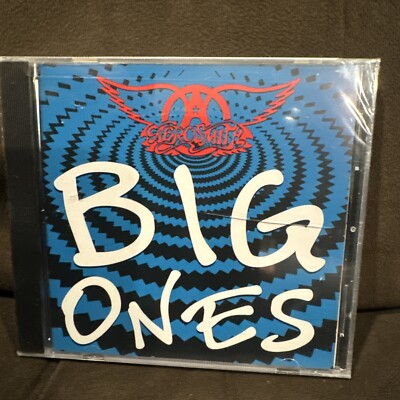 Big Ones by Aerosmith (CD, 1994) Best Of New Sealed Cryin Angel Crazy Dude Janie