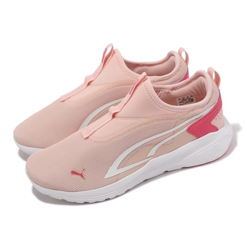 

Puma All-Day Active SlipOn Rose Dust Pink Мужчины Унисекс Бег Спорт 386478-08, Розовый, All-day Active Slipon