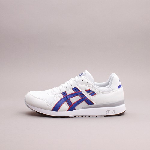 

Кроссовки Asics Lifestyle GT-II White Monaco Blue, новые мужские кроссовки для спортзала 1201A253-100, Белый