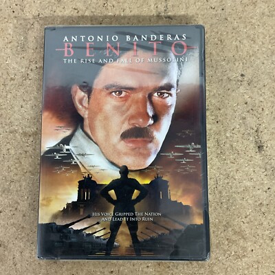 Benito (DVD, 2006) New Sealed (L5)