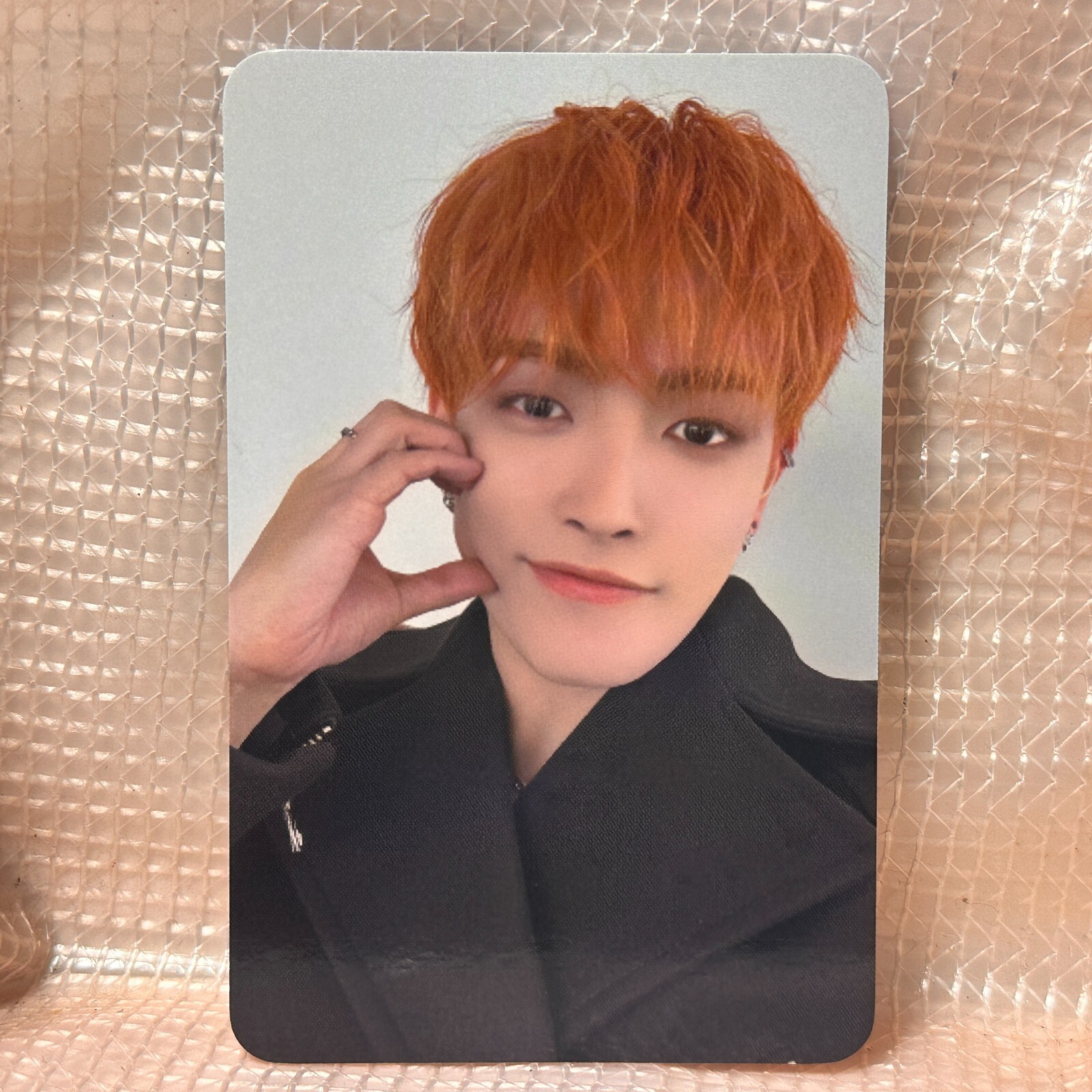 K-POP+アジア ATEEZ - ATEEZ SOUNDWAVE HONGJOONG RARE Photo POB Hong Joong Soundwave Pop-Up Store Benefit Photocard Ateez