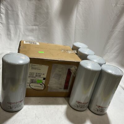 LUBER FINER  LFP3000  ENGINE  OIL FILTER TUBE LOT OF 6  E3G