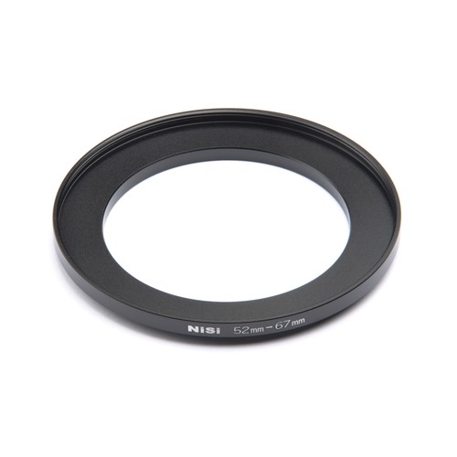 NiSi Optics USA - NiSi PRO 52-67mm Aluminum Step-Up Ring