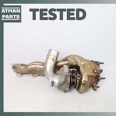 13-18 Audi 4G8 S7 S6 A8 Right Turbo Charger Turbocharger Manifold 079145704E OEM