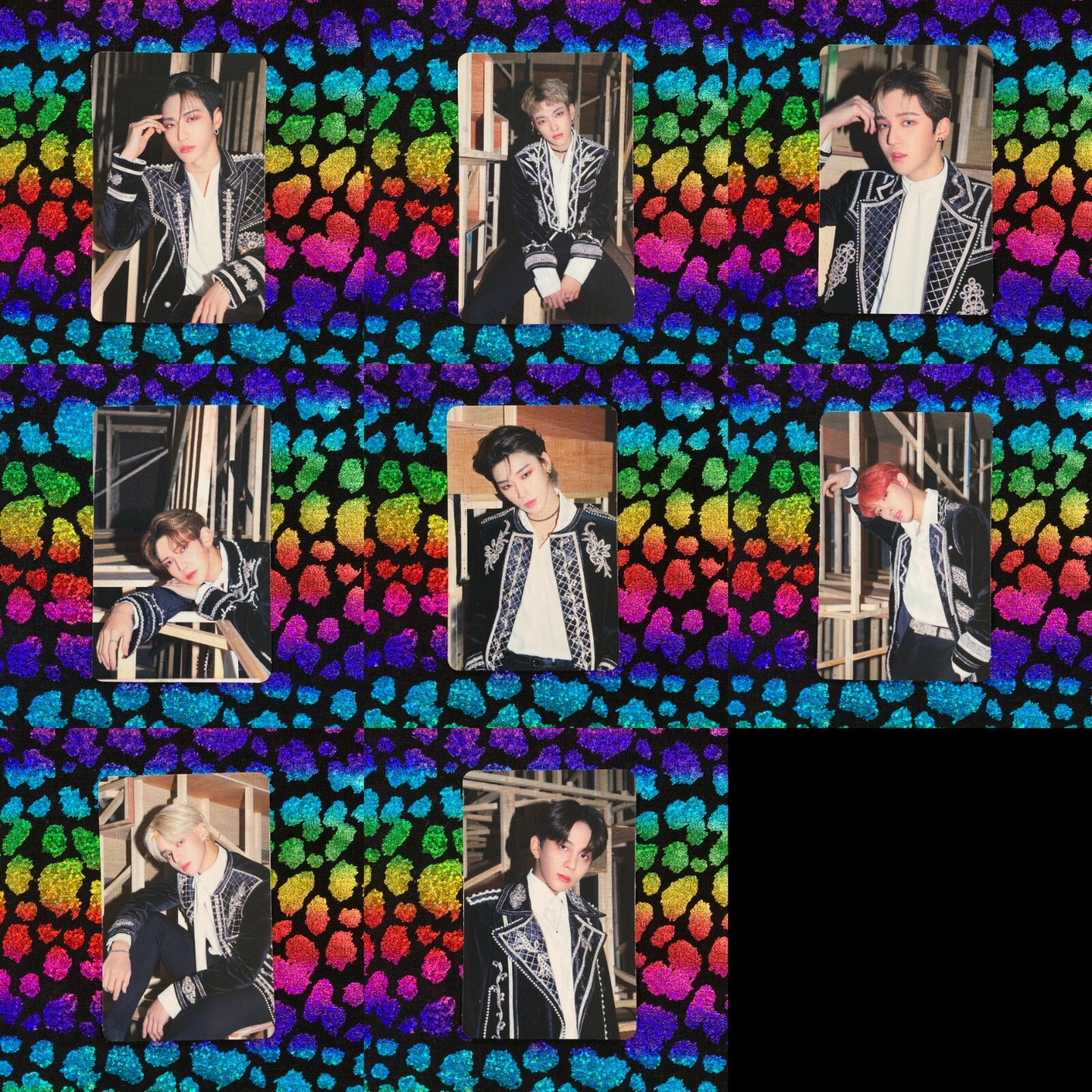 ATEEZ DESTINY ATINY STAR1117 香水 トレカ ATEEZ DESTINY ATINY World