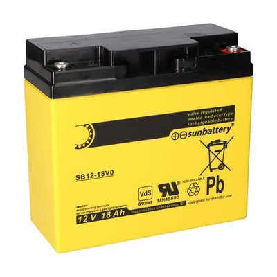 Akku passend für SSB SBL12-18 12V 18Ah M5 Bleiakku