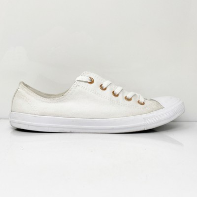 

Женские кроссовки Converse CT All Star Dainty Ox 557969F White Casual Shoes Sz 6.5, Белый, Chuk Taylor All Star Dainty Ox