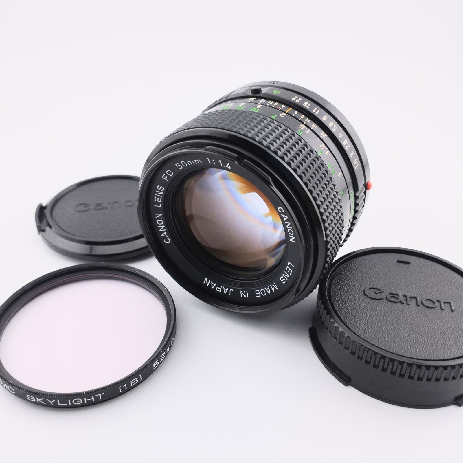 Canon AE-1 & New FD 50mm F1.4　#9343 Amazon.com : Canon FD 50mm f/1.4 1.4 Manual Focusing Lens