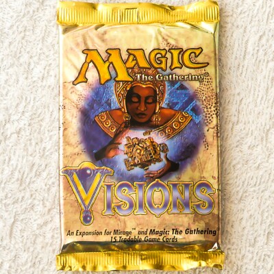 Magic: The Gathering Mirage 未開封パック① MTG: MIRAGE Sealed Booster Pack from Box - Magic - Mirage