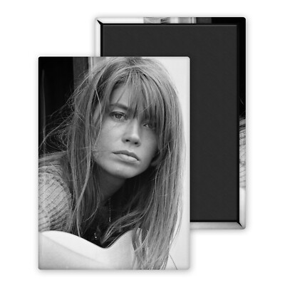 Françoise Hardy 2-Magnet Personnalisé 54x78mm Photo Frigo