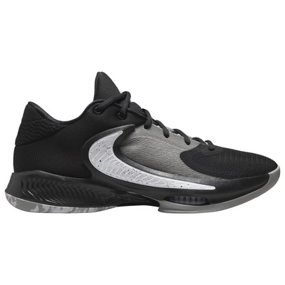 

Мужские кроссовки Nike Zoom Freak 4, черные/белые-светло-серые (DJ6149 001), Black/white-light smoke grey