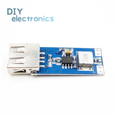 Step Up Power Charger Module DC-DC 3V~4.2V 5/9V 2/1.2/1A Single/Dual USB US