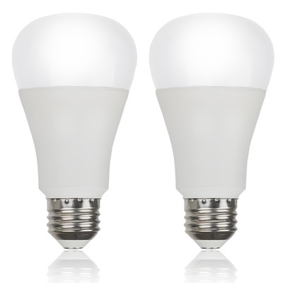 LED Light Bulbs 100 Watt Equivalent A19 LED Bulbs Daylight 5000K, 15W 1600LM ...