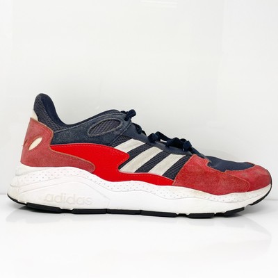 

Мужские кроссовки Adidas Crazychaos EF1051, синие кроссовки, размер 13, Синий, Crazychaos