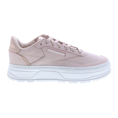 Reebok Club C Double Geo H69145 Женские розовые кроссовки Lifestyle Обувь 7