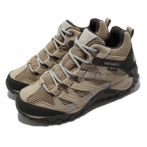 

Merrell Alverstone Mid GTX Gore-Tex Incense Brown Women Outdoor Hiking J135208, Коричневый, Alverstone Mid Gtx
