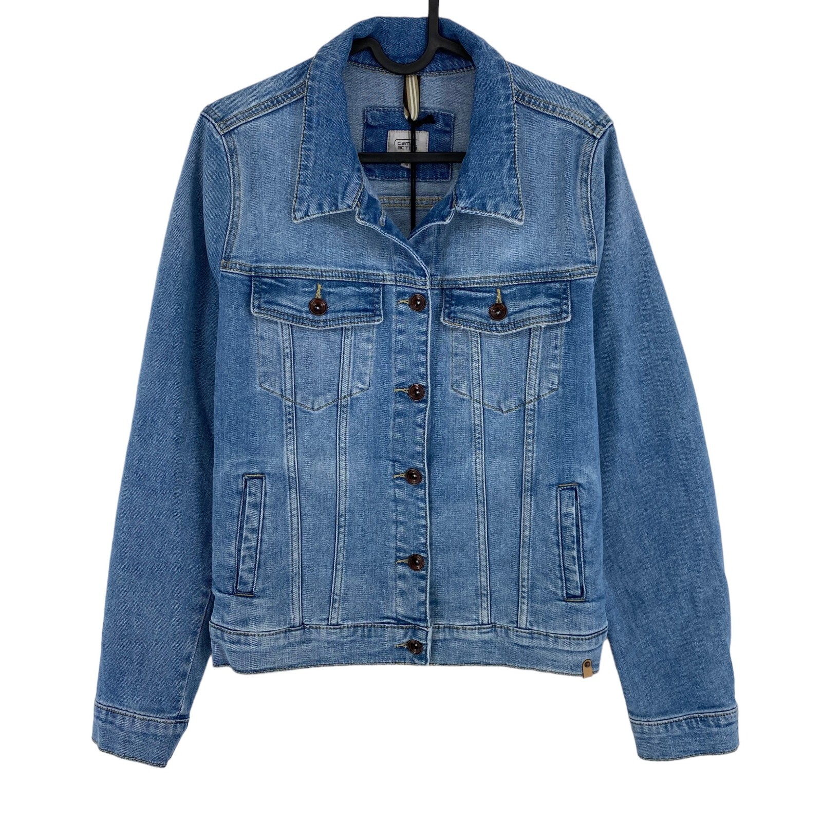 CAMEL ACTIVE Blue Denim Jacket Coat Size EU 34 UK 6 US 4 | eBay