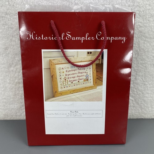 Kit Historical Sampler Company Cross Stitch